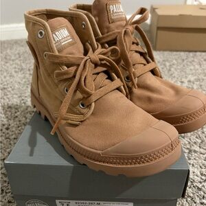 Palladium Chai Tan Women's Pampa Hi Sneakers